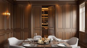 Hidden Doors in Luxury Homes: From Wine Cellars to Panic Rooms