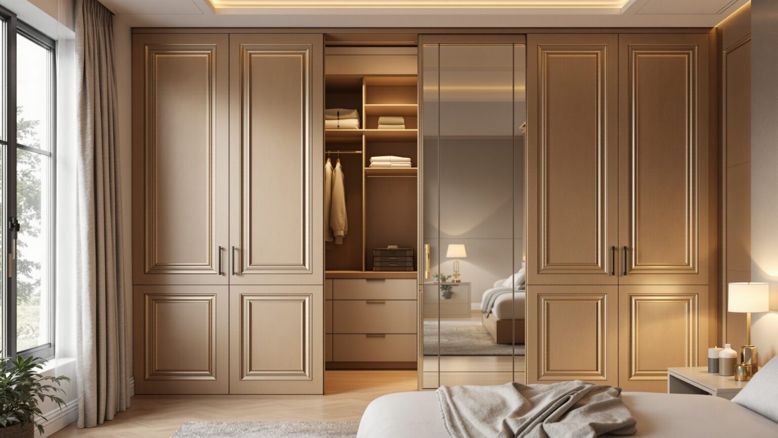 Disguised Closet Doors That Transform Bedrooms - Hidden Door Street
