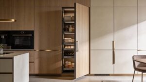 Concealed Doors That Double as Storage Units