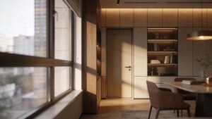 Concealed Doors for Small Spaces and Apartments