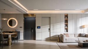 High-Tech Concealed Doors: Smart Homes and Automation