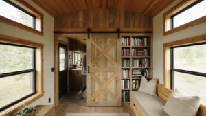The Rise of Secret Doors in Tiny Homes