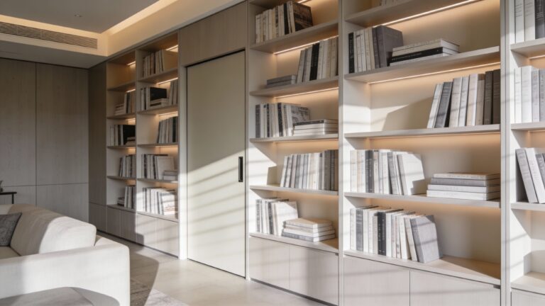 How Interior Designers Integrate Secret Doors Seamlessly - Hidden Door ...