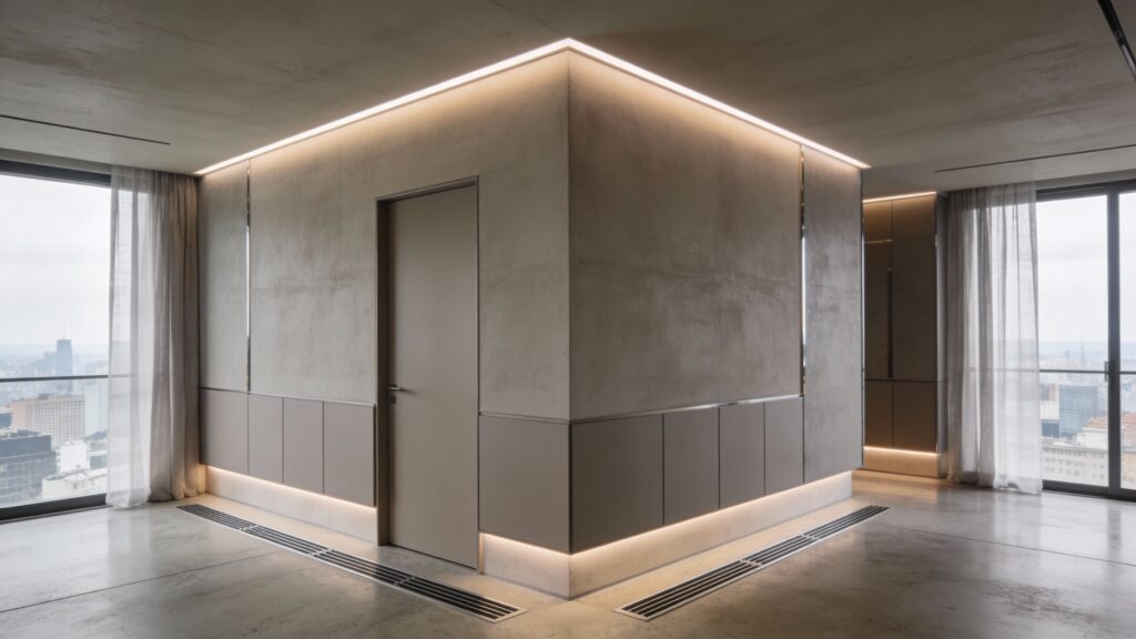 Curated visual reference: Fresh Look at How To Hide A Door In Plain Sight With Paint