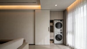 Secret Laundry Room Entrances