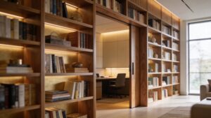 Secret Doors that Double as Bookshelves, Cabinets, or Storage
