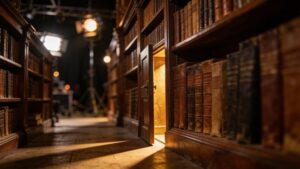 How Secret Doors Are Built on Movie Sets