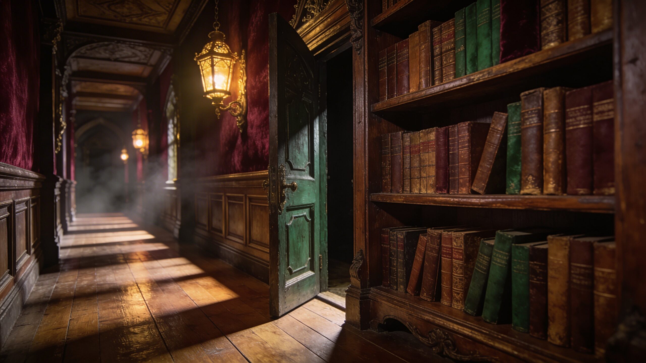 The Role of Secret Doors in Classic Fairy Tales