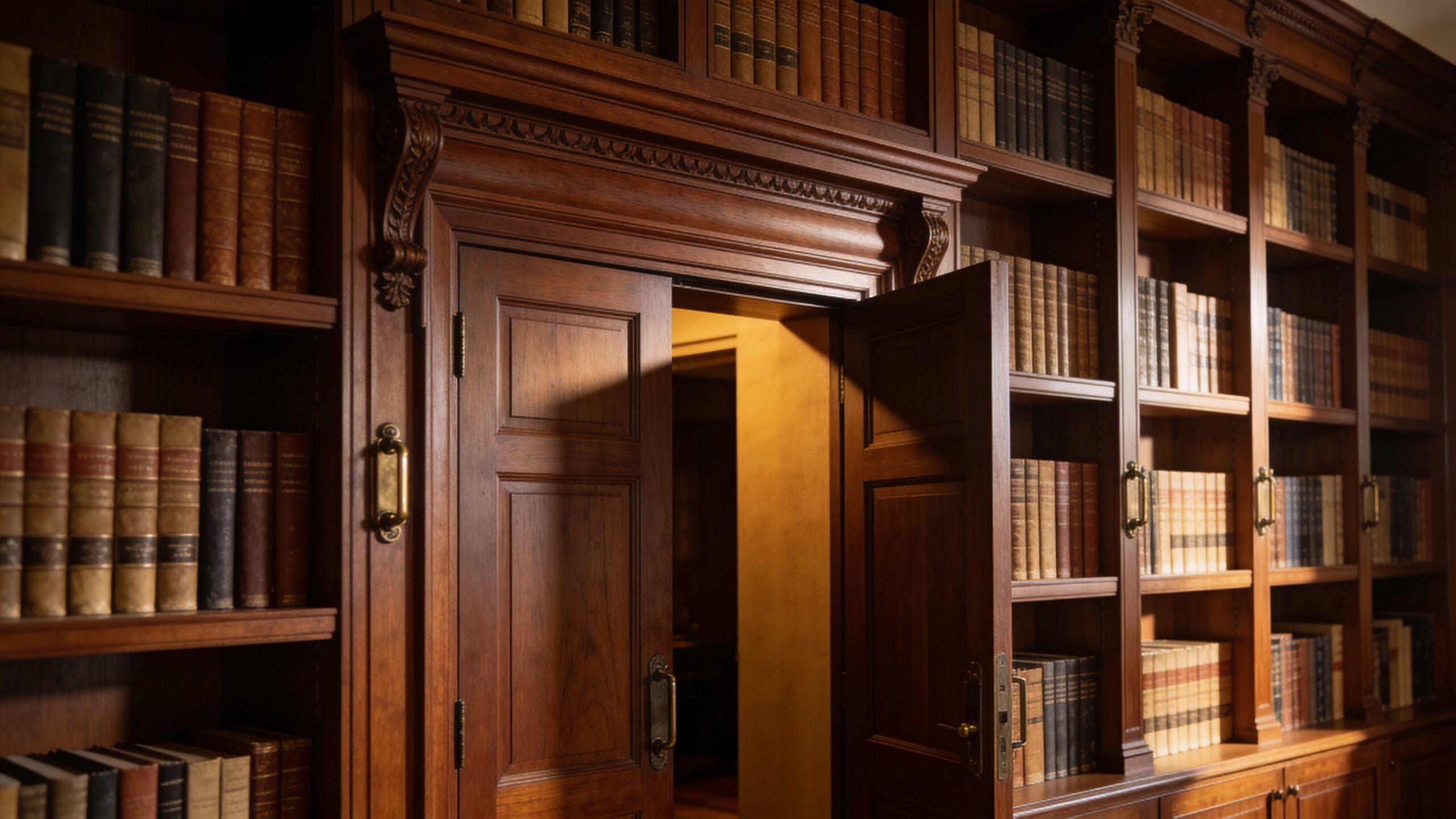 How to Install a Hidden Door Hinged System