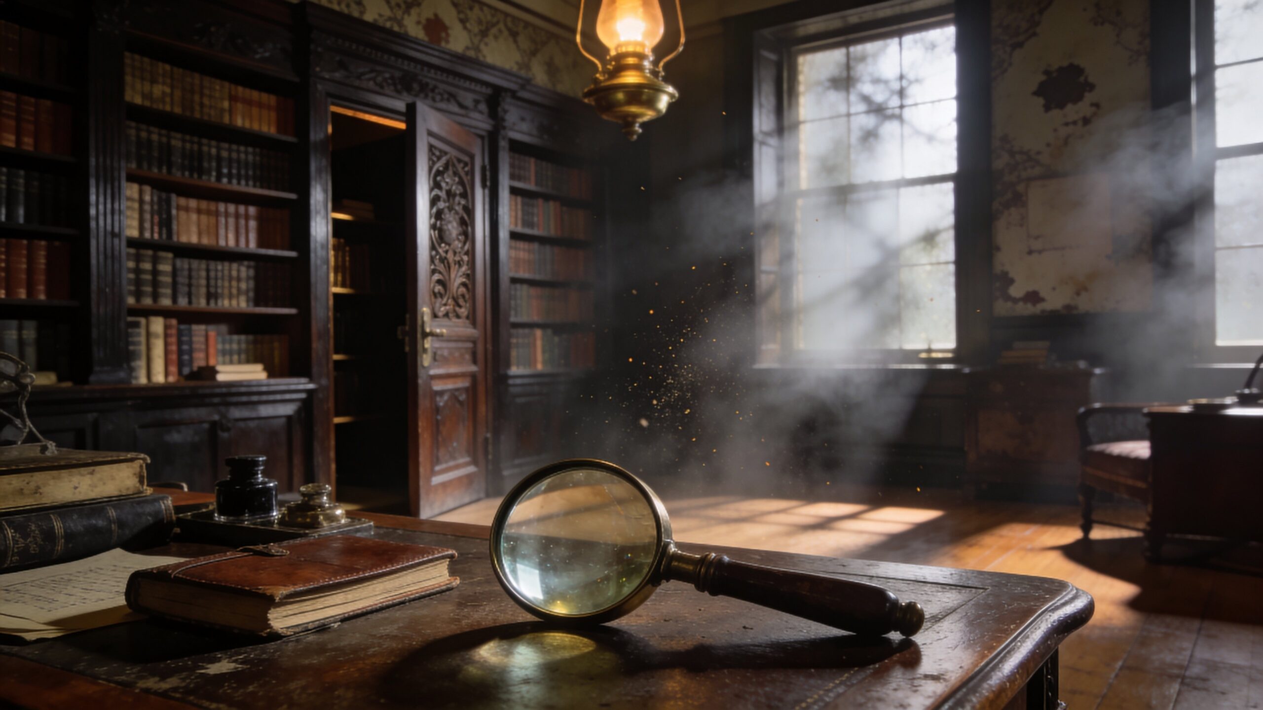 Sherlock Holmes and Victorian Hidden Door Mysteries