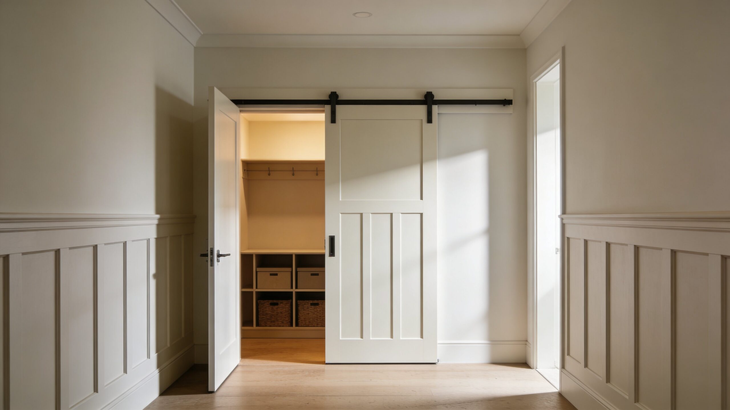 The Easiest DIY Secret Door for Beginners