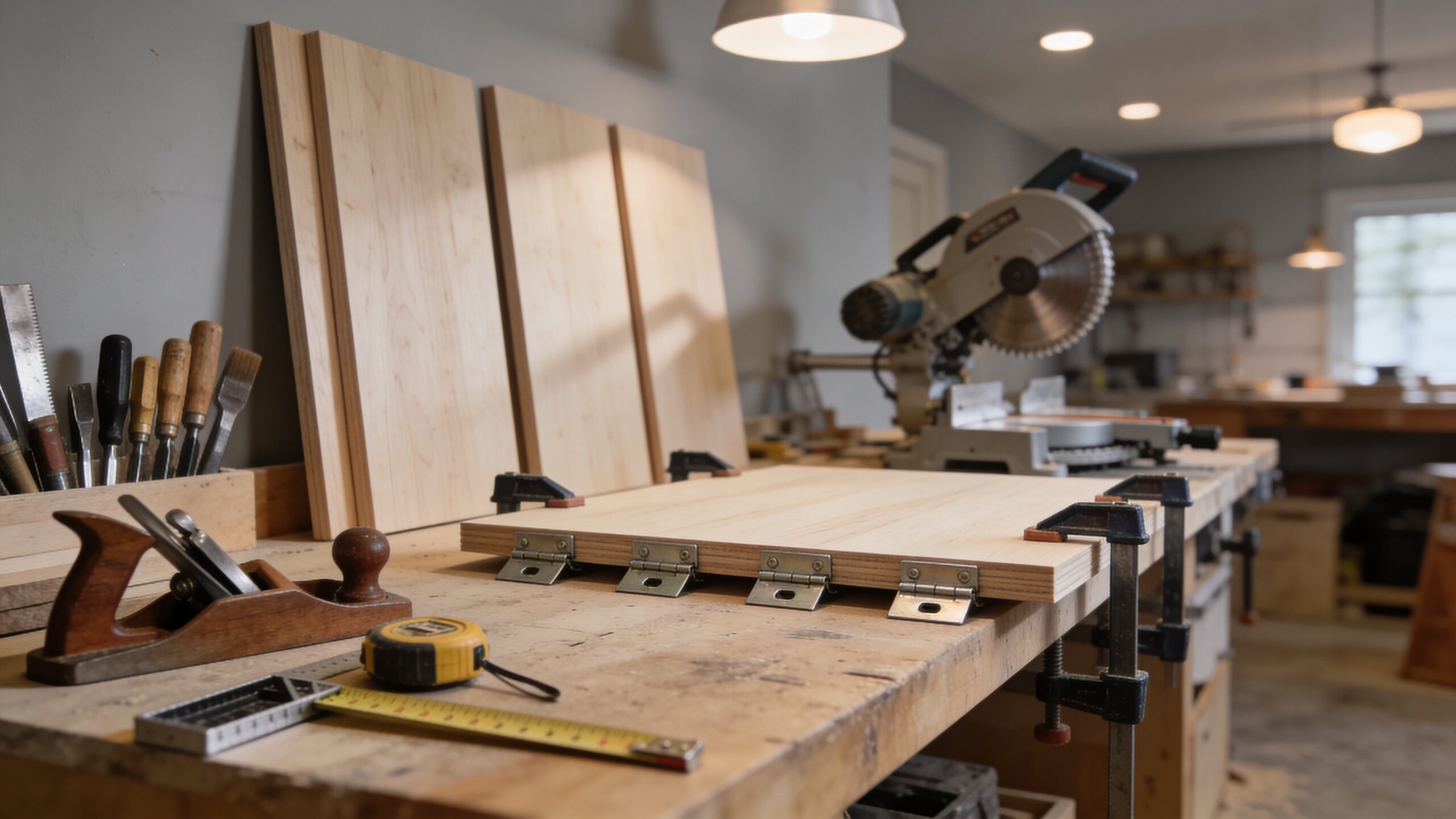 Tools You Need to Build a Secret Door at Home
