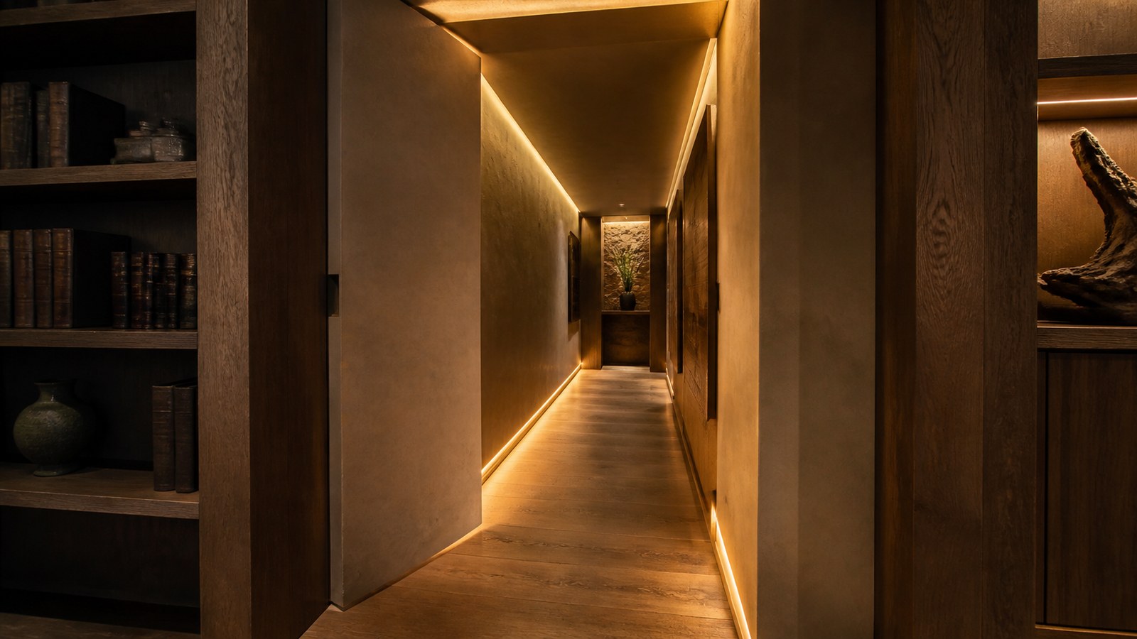 How to Add Lighting to a Secret Passage