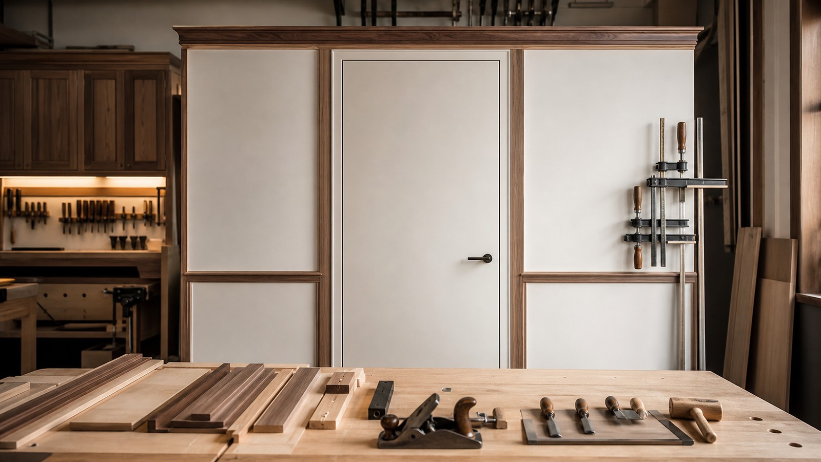 Carpentry Tips for Professional-Grade Concealed Doors