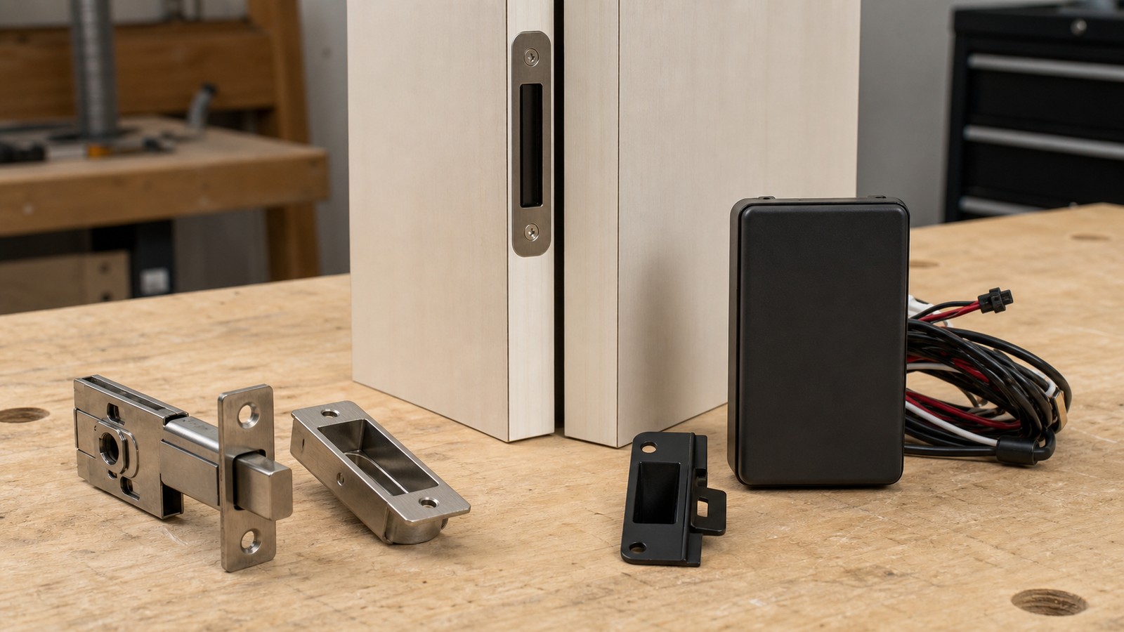 Concealed Door Locks: Mechanical vs. Electronic