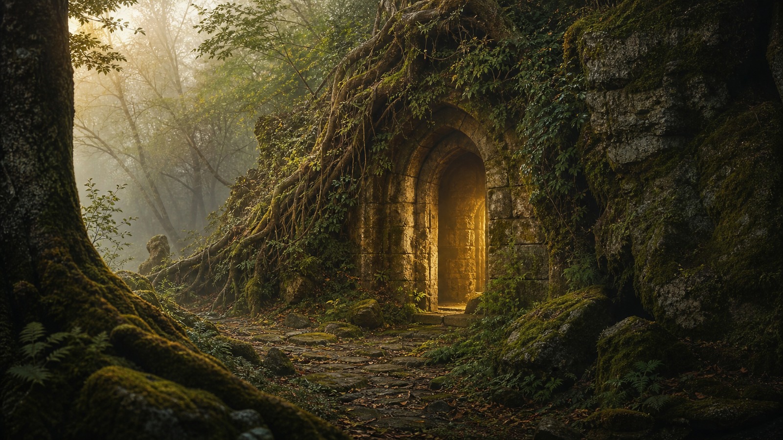 Concealed Entrances in Fantasy Literature