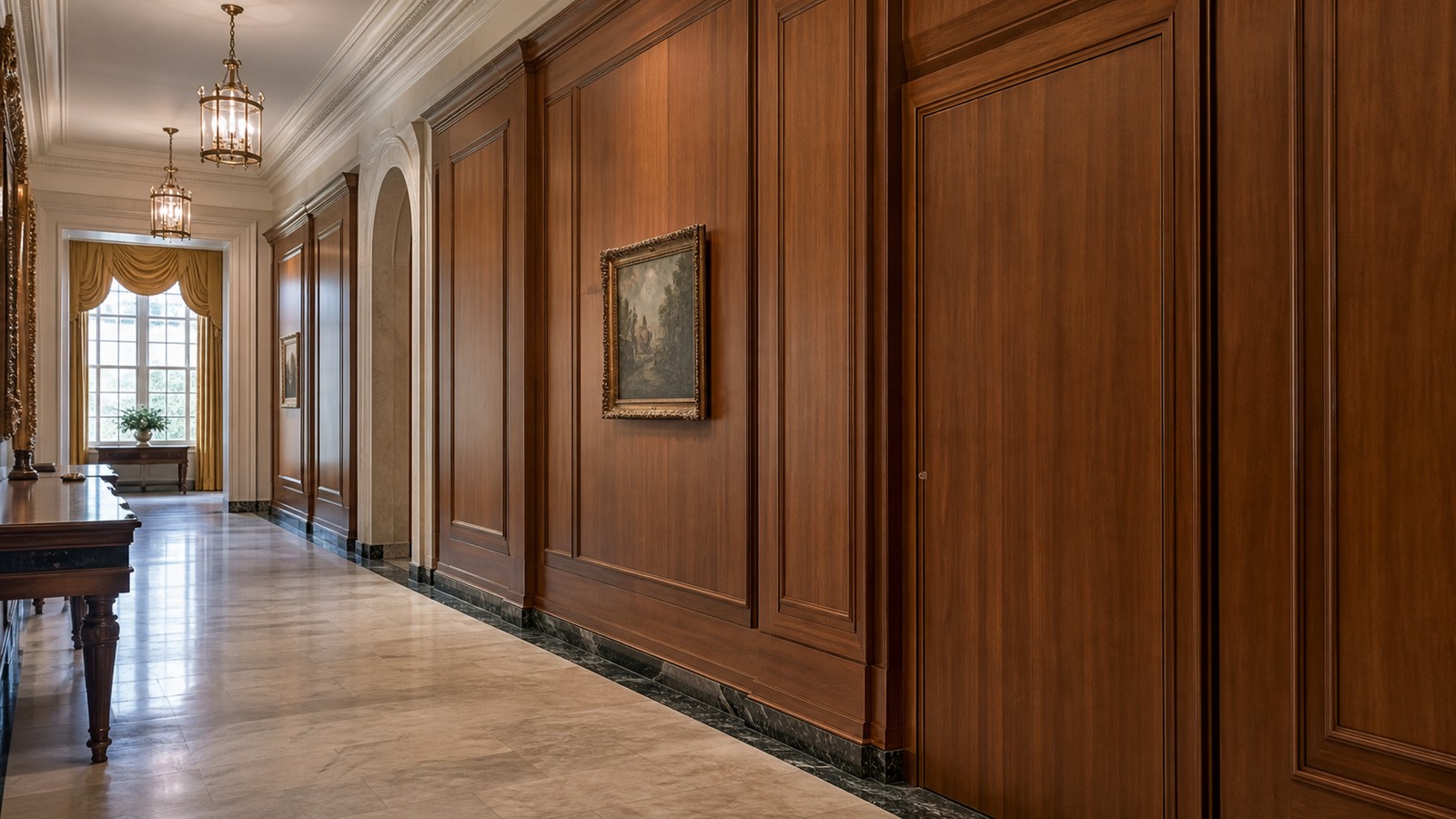Concealed Entrances Used by Political Leaders