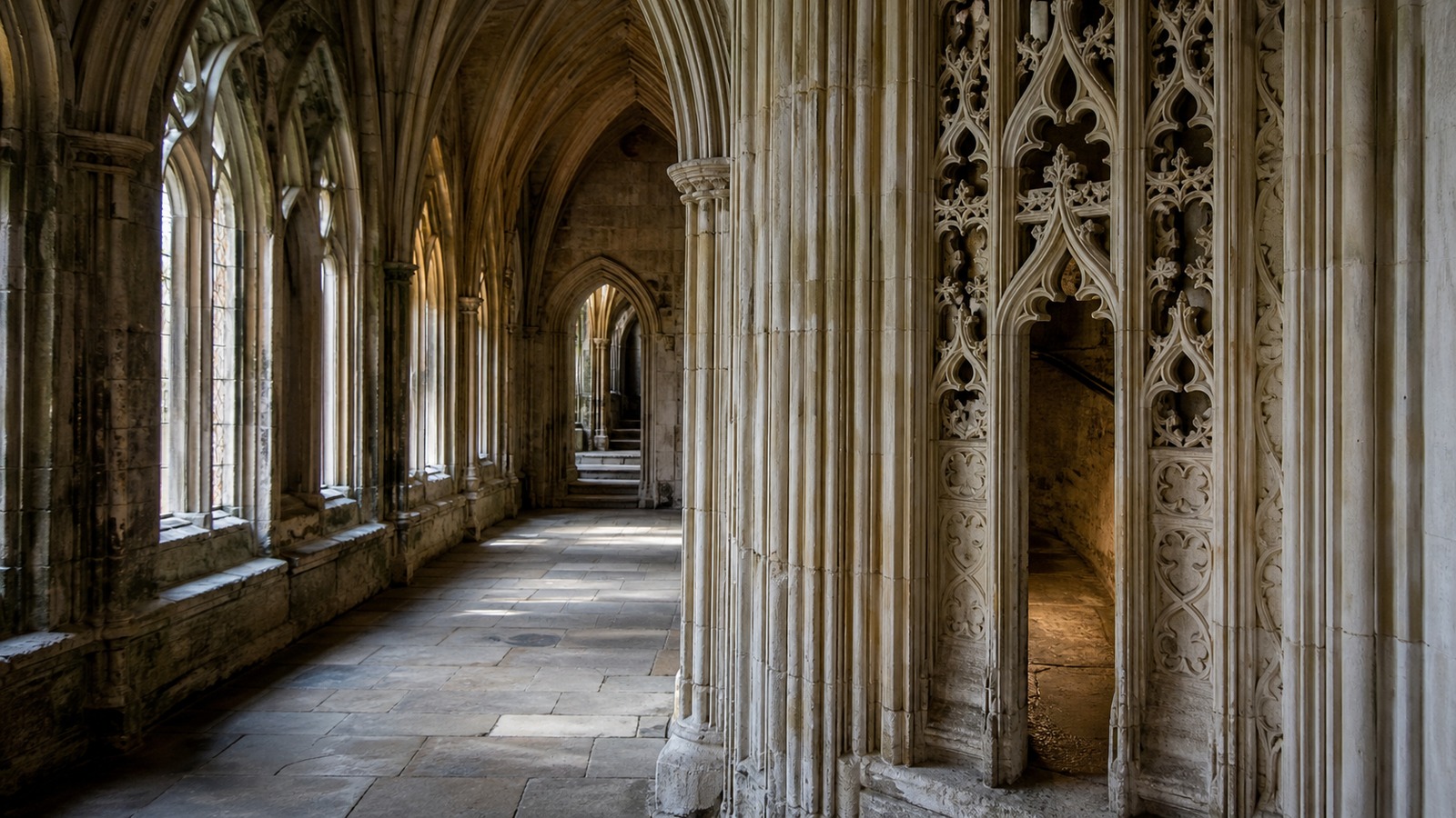Concealed Passageways in Gothic Architecture