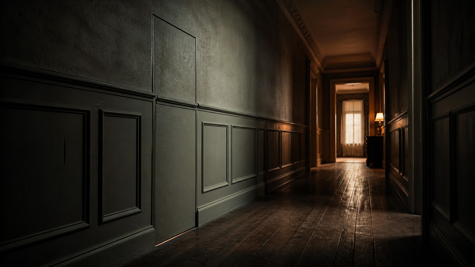 How Concealed Doors Add Suspense in Horror Films