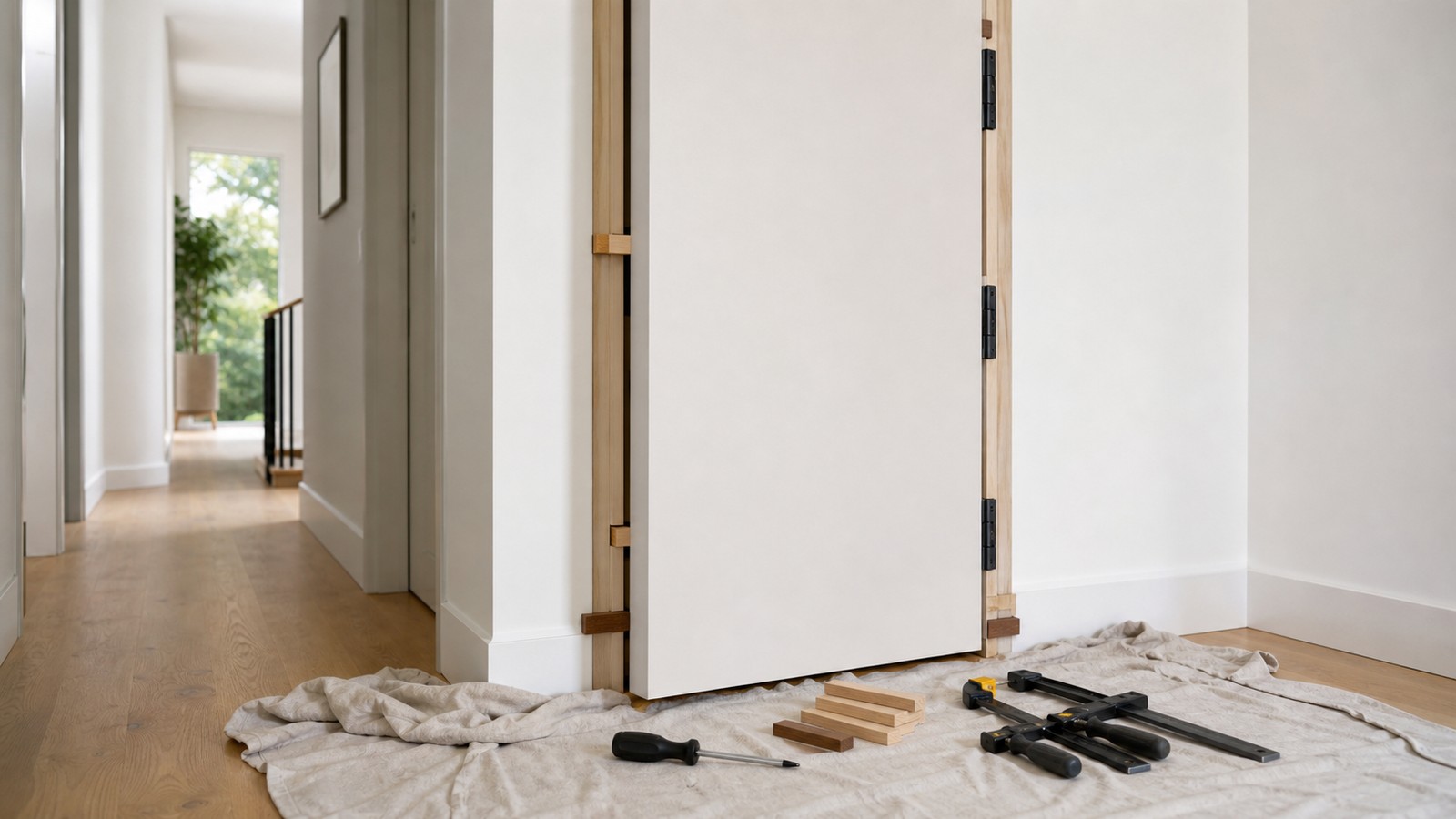 How to Install Concealed Doors Without Professional Help