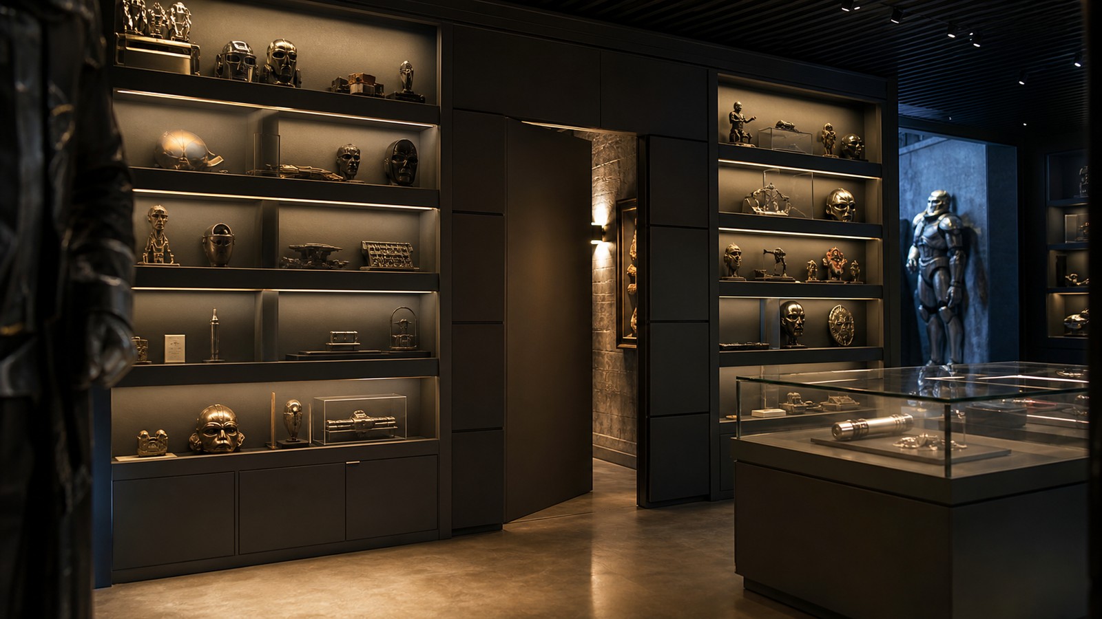The Allure of Concealed Entrances in Pop Culture