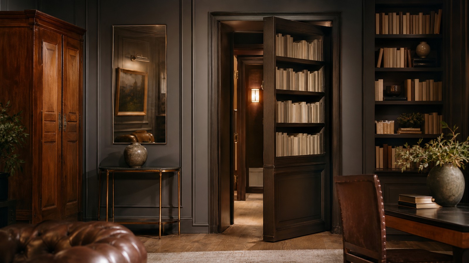 The Most Famous Concealed Doors in Fiction
