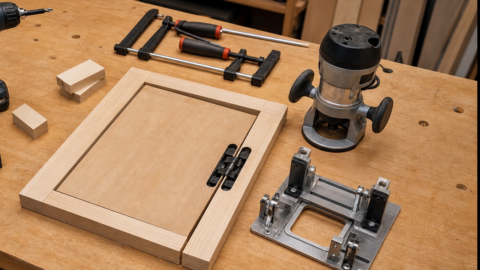 Tools You Need for Concealed Door Projects